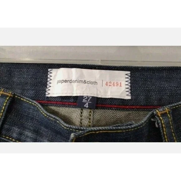 Paper Denim & Cloth Bootcut Jeans Medium Wash  Women's size 4 waist 27 - Picture 3 of 7
